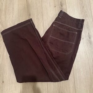Men's Brown Cargo Pants